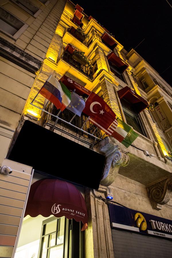 Bonne Sante Hotel Stambuł Zewnętrze zdjęcie