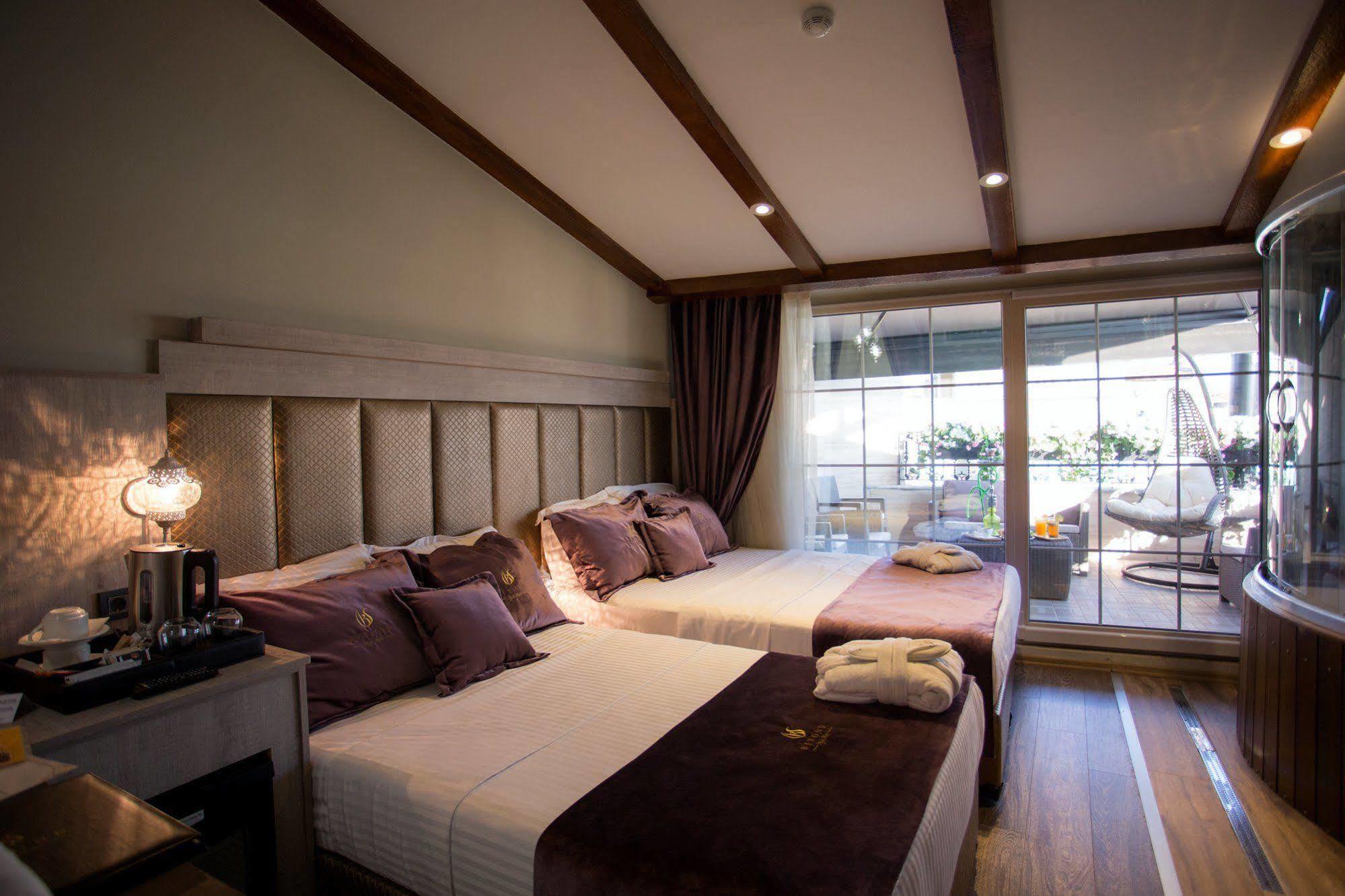 Bonne Sante Hotel Stambuł Zewnętrze zdjęcie