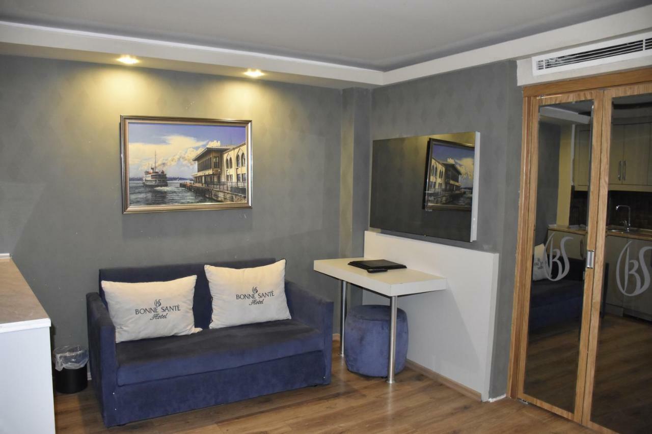 Bonne Sante Hotel Stambuł Zewnętrze zdjęcie
